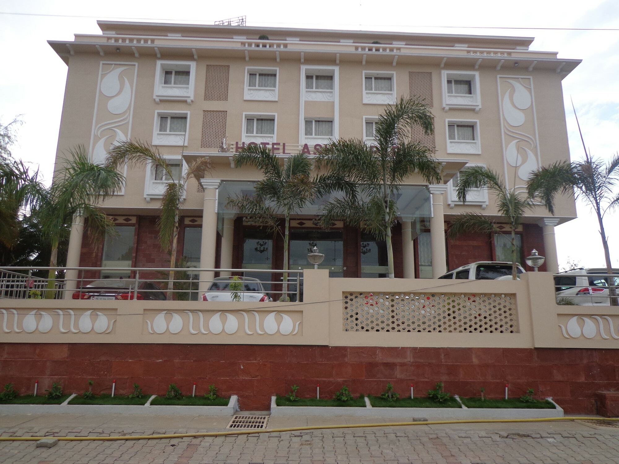 Hotel Ashwa Park Szálem Kültér fotó